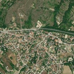 Poggio Picenze map(satellite map)