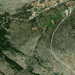Calascio map(satellite map)