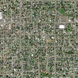 412 Plum Street, Medford, OR 97501 High Resolution Satellite Map