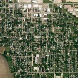 Reinbeck map(satellite map)