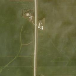 13118-13166 S Hudson Rd Hudson IA High Resolution Satellite Map