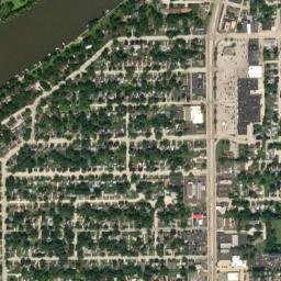 Loves Park map(satellite map)