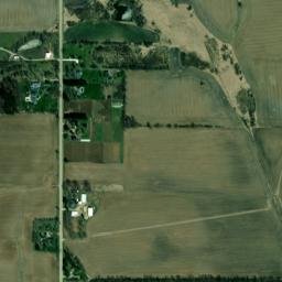 Boone County map(satellite map)