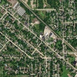 McHenry County map(satellite map)