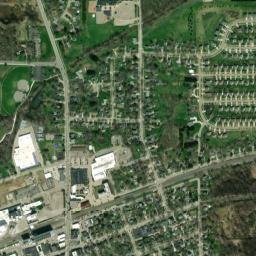 Chelsea map(satellite map)