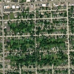Garden City map(satellite map)