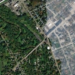 Westfield map(satellite map)