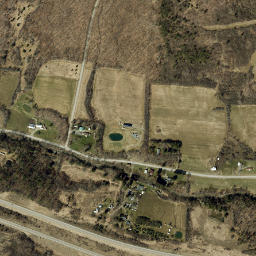 Karrdale New York High Resolution Satellite Map