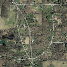 West Danby New York High Resolution Satellite Map
