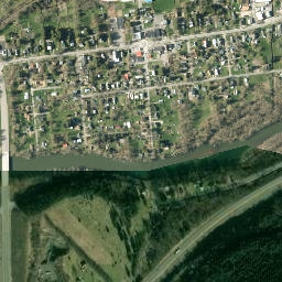 Unadilla map(satellite map)