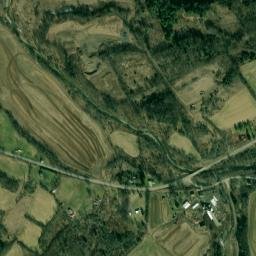 Bartlett Hollow New York High Resolution Satellite Map