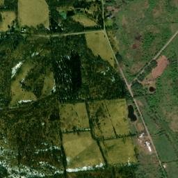 Hardscrabble New York High Resolution Satellite Map