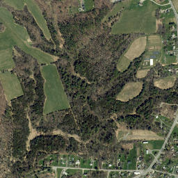 Columbiaville New York High Resolution Satellite Map