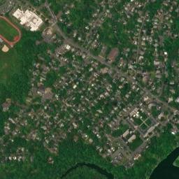 376 Elm Street, Northampton, MA 01060 High Resolution Satellite Map