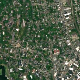 Northampton map(satellite map)