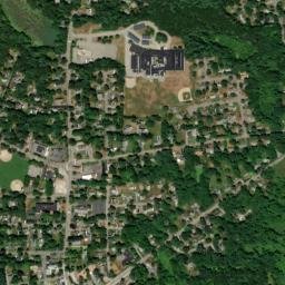 Cochituate map(satellite map)