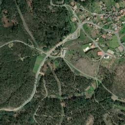 Toén map(satellite map)