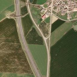 Marcilla de Campos map(satellite map)