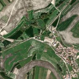 Hontanas map(satellite map)