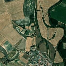 Frandovínez map(satellite map)