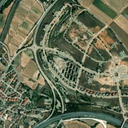 Buniel map(satellite map)