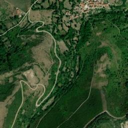 Pazuengos map(satellite map)
