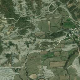 Arguis map(satellite map)