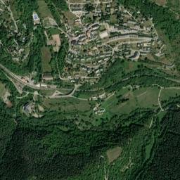 Planoles map(satellite map)