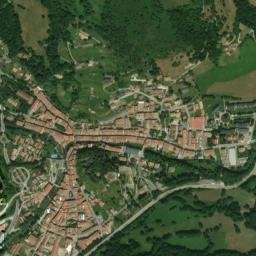 Camprodon map(satellite map)