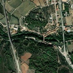 Pont de Molins map(satellite map)
