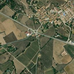 Pau map(satellite map)