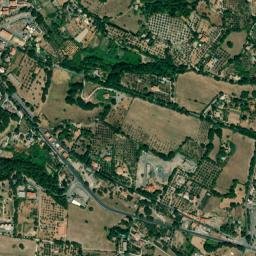 Vetralla map(satellite map)