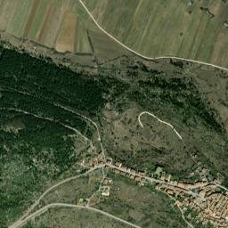 Castelvecchio Calvisio map(satellite map)