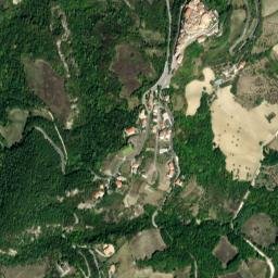 Brittoli map(satellite map)
