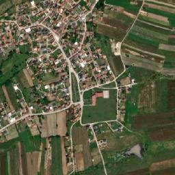 Žujince map(satellite map)