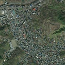 Muroran map(satellite map)