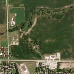 Lake View map(satellite map)