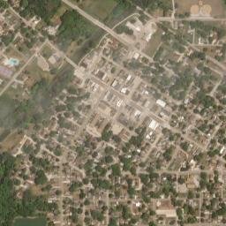 La Porte City map(satellite map)