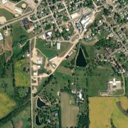 Main Street, Elizabeth, IL 61028, USA High Resolution Satellite Map