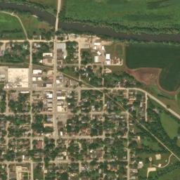 Pecatonica map(satellite map)