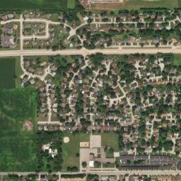 3603-3607 Bently Drive, Rockford, IL Satellite Map