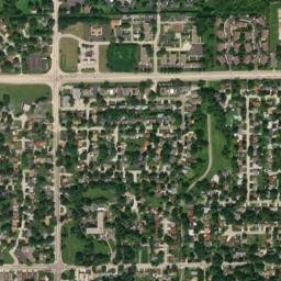 3445-3499 Treadway Ct Rockford IL High Resolution Satellite Map