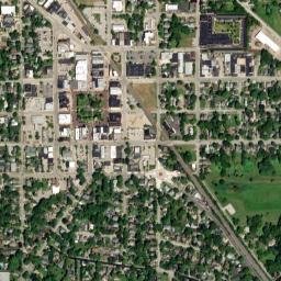 Woodstock map(satellite map)