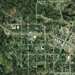 Bangor map(satellite map)