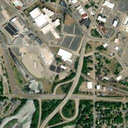 Battle Creek map(satellite map)