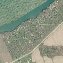 Shore Haven New York High Resolution Satellite Map