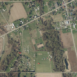 Stockton New York High Resolution Satellite Map