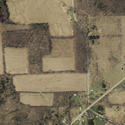 South Bradford New York High Resolution Satellite Map