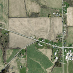 Catharine New York High Resolution Satellite Map