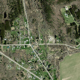 Alpine New York High Resolution Satellite Map